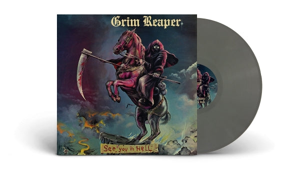  |   | Grim Reaper - See You In Hell (LP) | Records on Vinyl