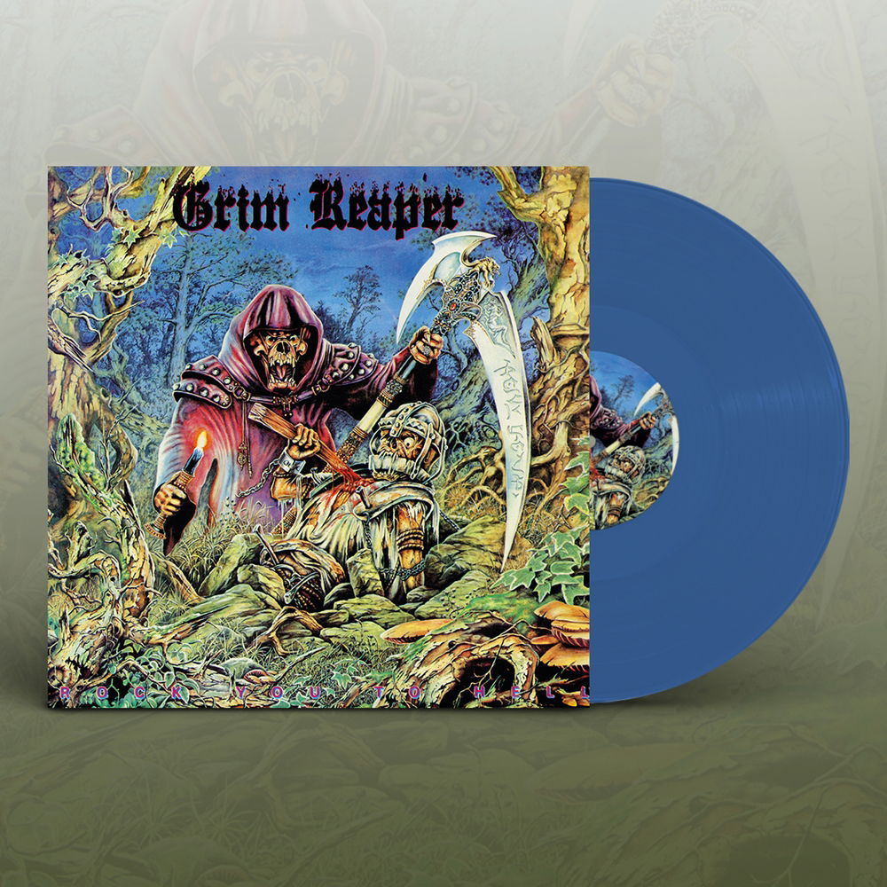 |   | Grim Reaper - Rock You To Hell (LP) | Records on Vinyl