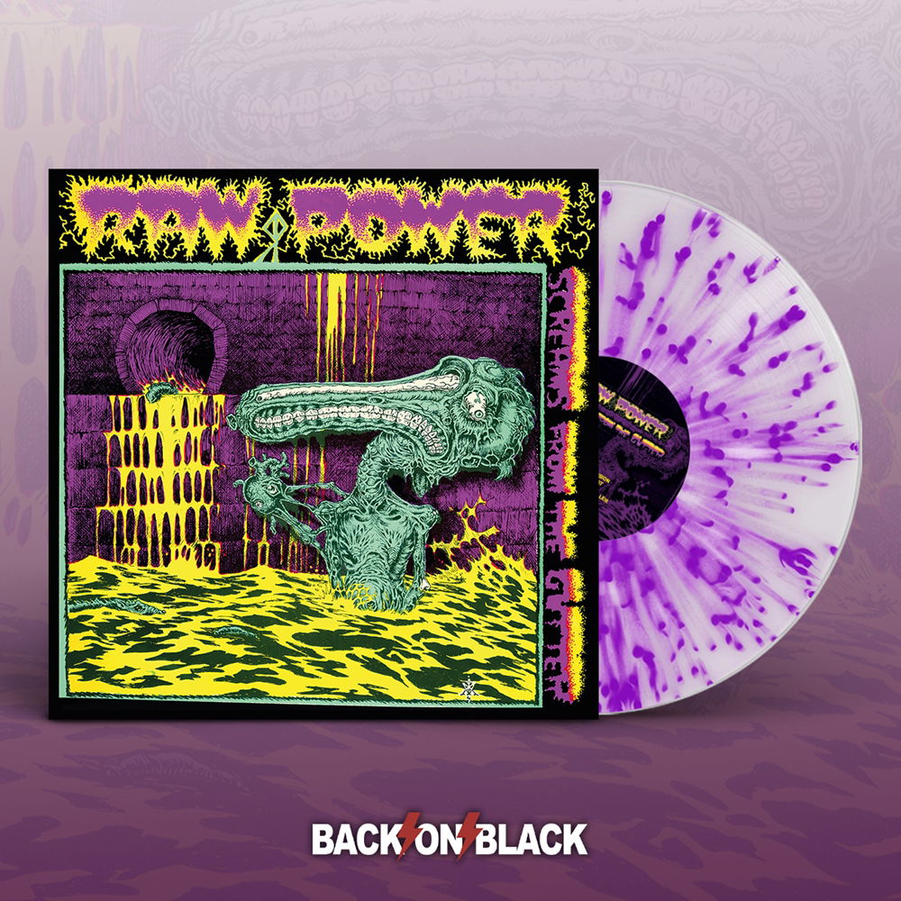 |   | Raw Power - Screams From the Gutter (LP) | Records on Vinyl