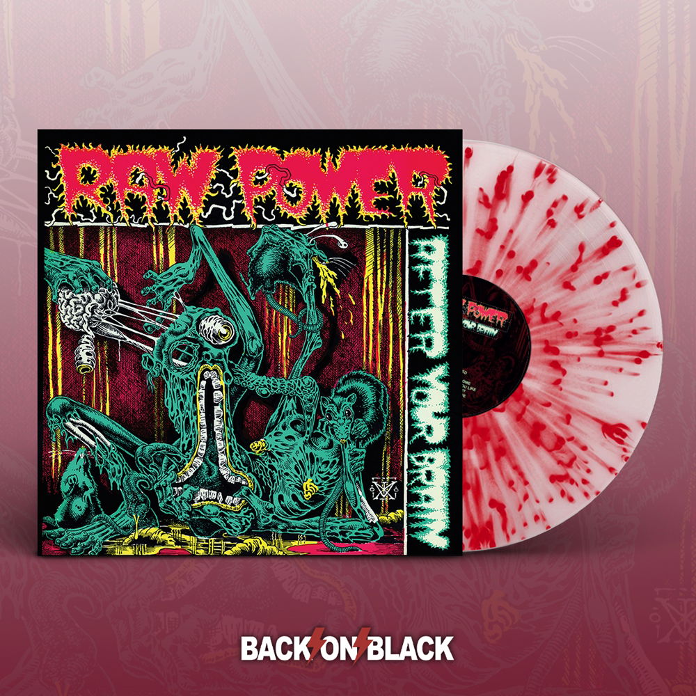  |   | Raw Power - After Your Brain (LP) | Records on Vinyl