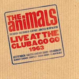 Animals - Live At the Club a Go Go 1963 (LP) Cover Arts and Media | Records on Vinyl