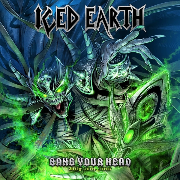  |   | Iced Earth - Bang Your Head (2 LPs) | Records on Vinyl