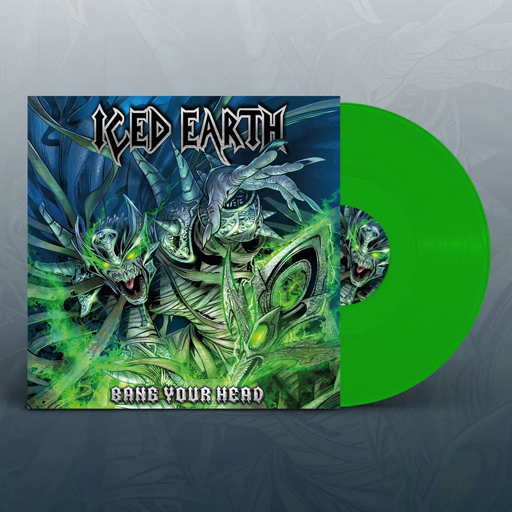  |   | Iced Earth - Bang Your Head (2 LPs) | Records on Vinyl