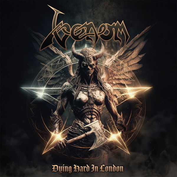 Venom - Dying Hard In London (LP) Cover Arts and Media | Records on Vinyl