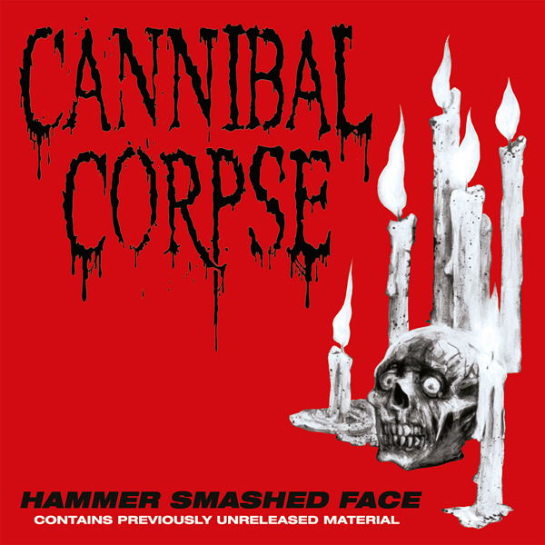 Cannibal Corpse - Hammer Smashed Face (LP) Cover Arts and Media | Records on Vinyl