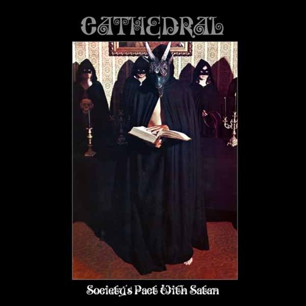 Cathedral - Society's Pact With Satan (LP) Cover Arts and Media | Records on Vinyl