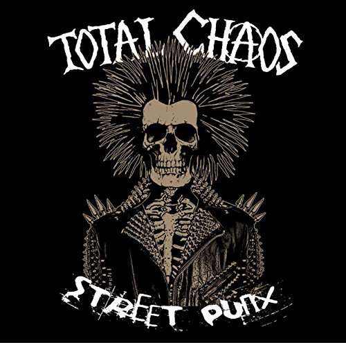 Total Chaos - Street Punx (Single) Cover Arts and Media | Records on Vinyl