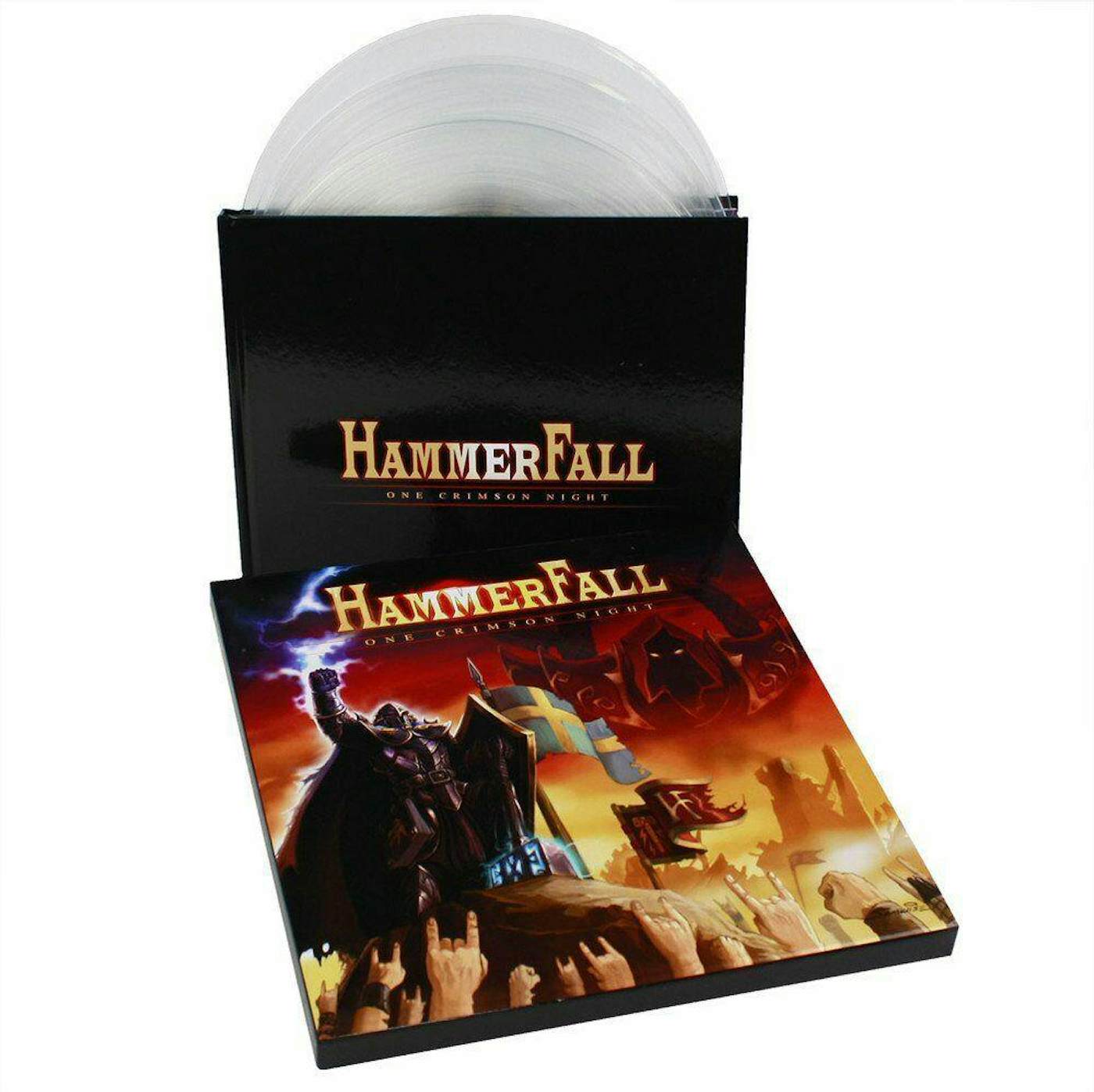  |   | Hammerfall - One Crimson Night (3 LPs) | Records on Vinyl