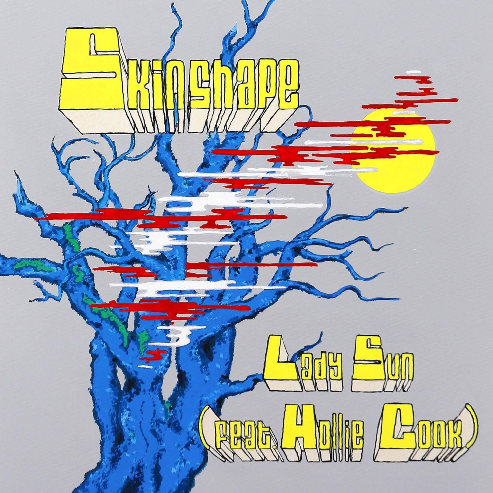 Skinshape - Lady Sun / It's About Time (Single) Cover Arts and Media | Records on Vinyl