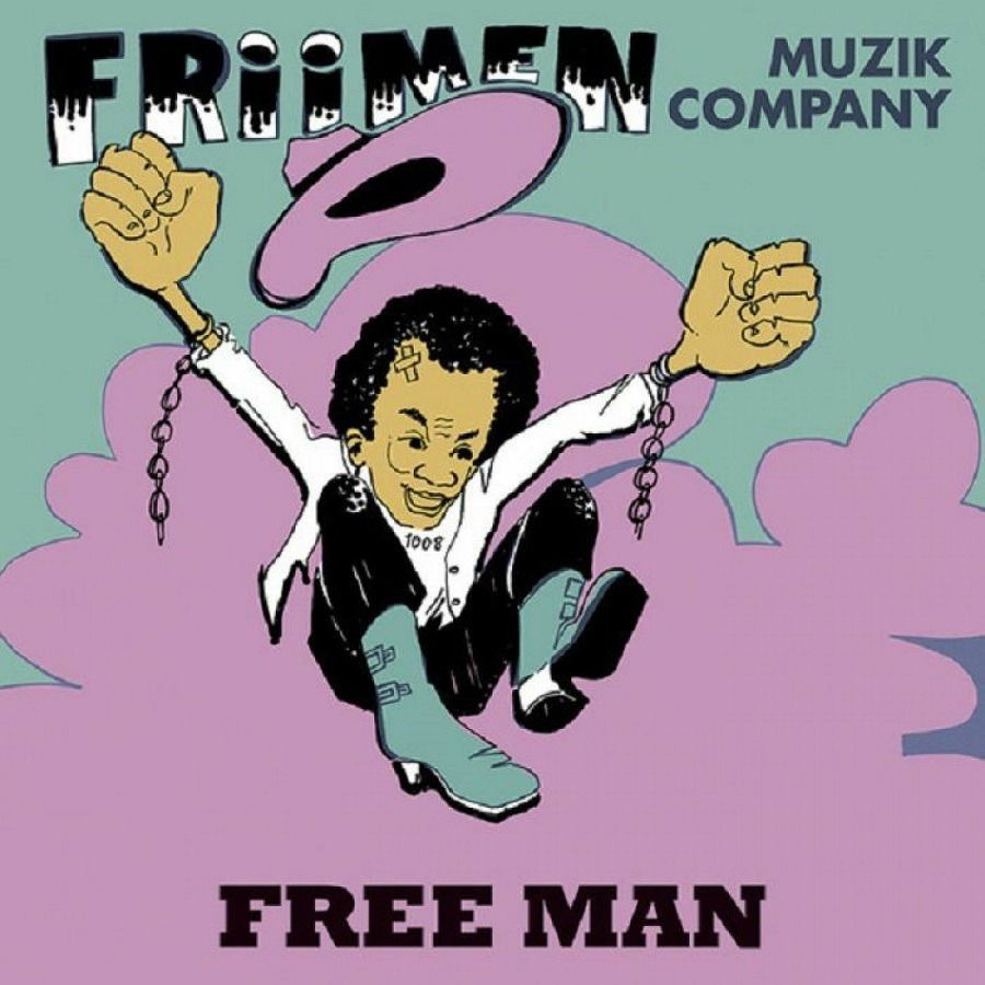 Friimen Muzik Company - Free Man (LP) Cover Arts and Media | Records on Vinyl