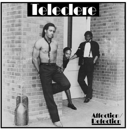 Teleclere - Affection/Defection (LP) Cover Arts and Media | Records on Vinyl
