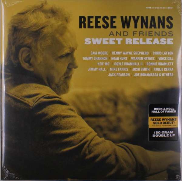 Reese & Friends Wynans - Sweet Release (2 LPs) Cover Arts and Media | Records on Vinyl
