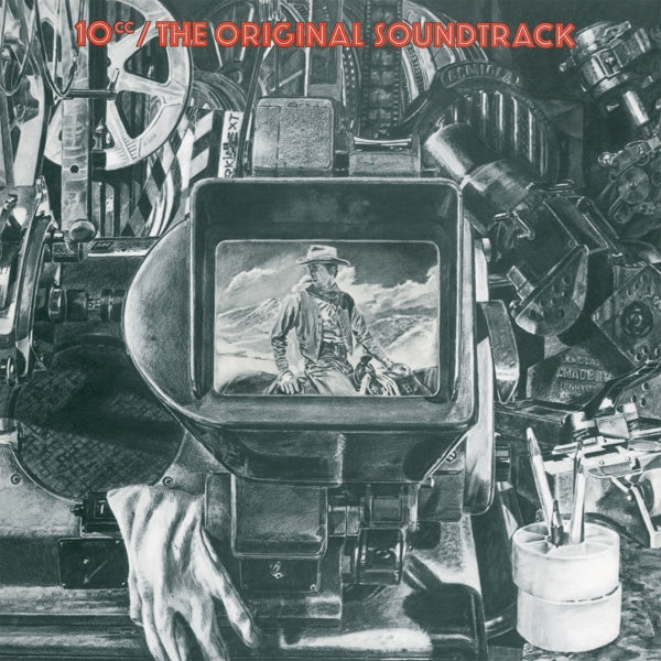 Ten Cc - Original Soundtrack (LP) Cover Arts and Media | Records on Vinyl