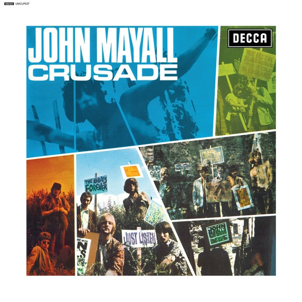  |   | John & the Bluesbreake Mayall - Crusade (LP) | Records on Vinyl
