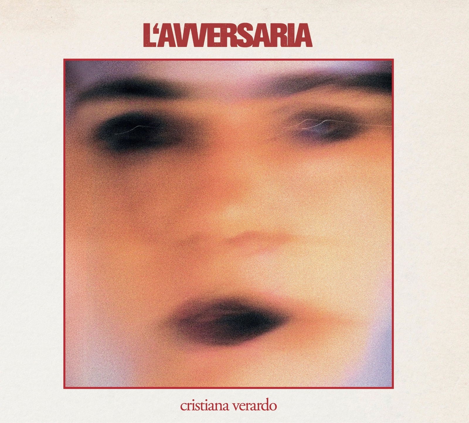 Cristina Verarda - L'avversaria (LP) Cover Arts and Media | Records on Vinyl