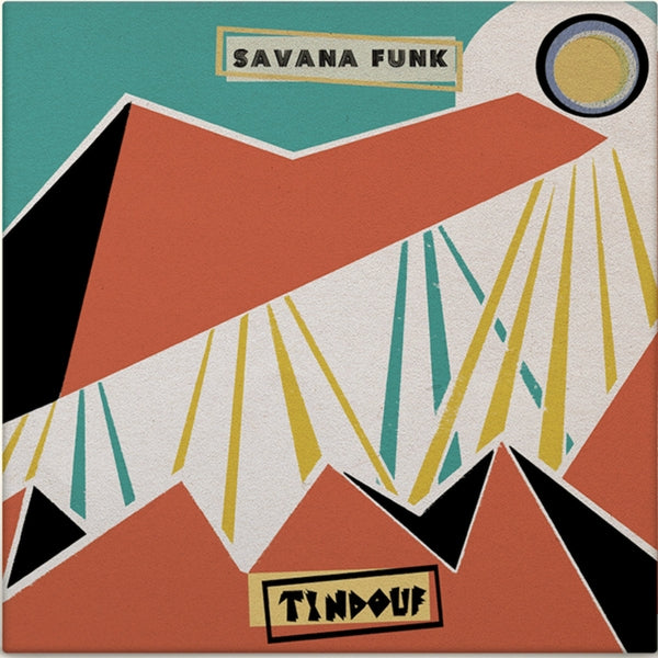  |  Vinyl LP | Savana Funk - Tindouf (2 LPs) | Records on Vinyl
