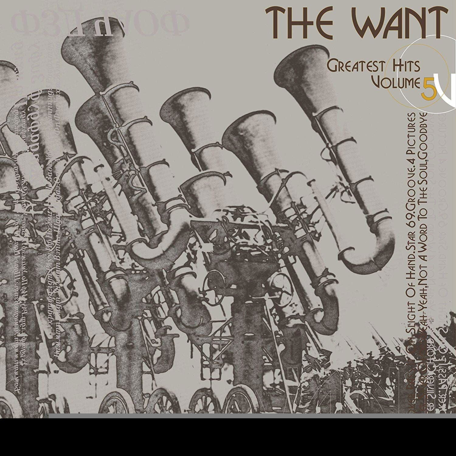 Want - Greatest Hits Vol. 5 (LP) Cover Arts and Media | Records on Vinyl