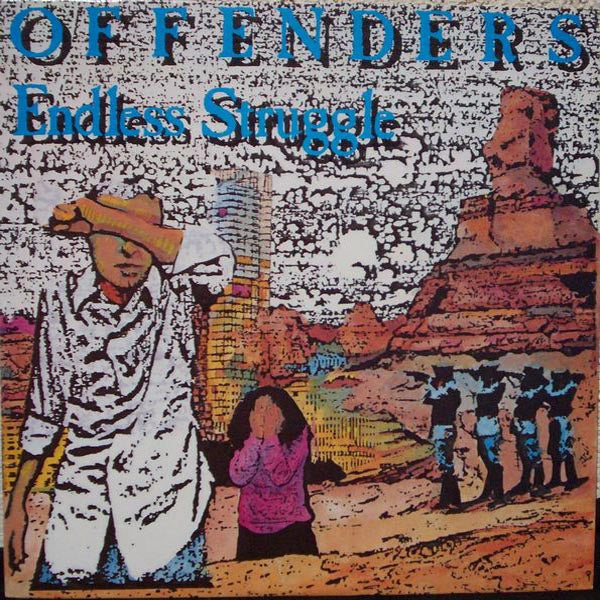  |   | Offenders - Endless Struggle & We Must Rebel (2 LPs) | Records on Vinyl