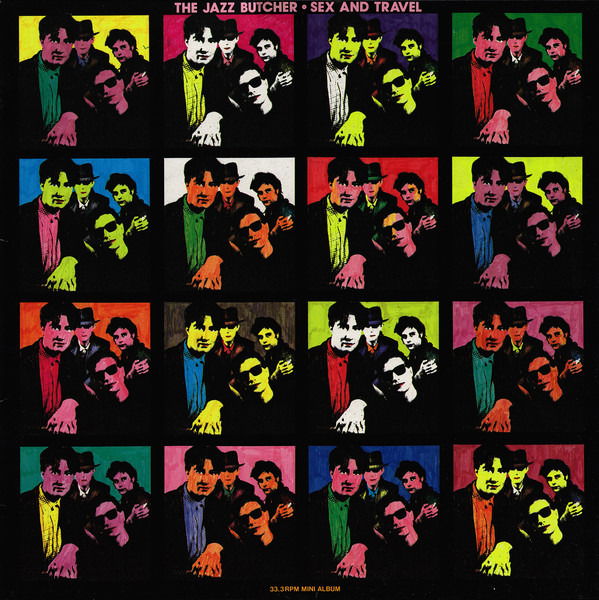 Jazz Butcher - Sex and Travel (LP) Cover Arts and Media | Records on Vinyl