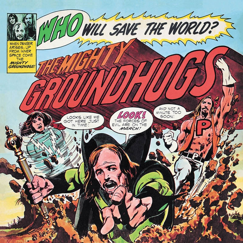  |   | Groundhogs - Who Will Save the World (LP) | Records on Vinyl