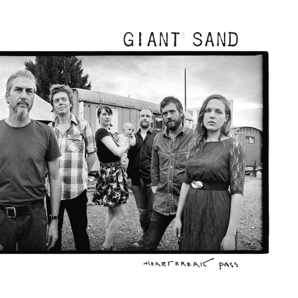  |   | Giant Sand - Heartbreak Pass (White) (LP) | Records on Vinyl