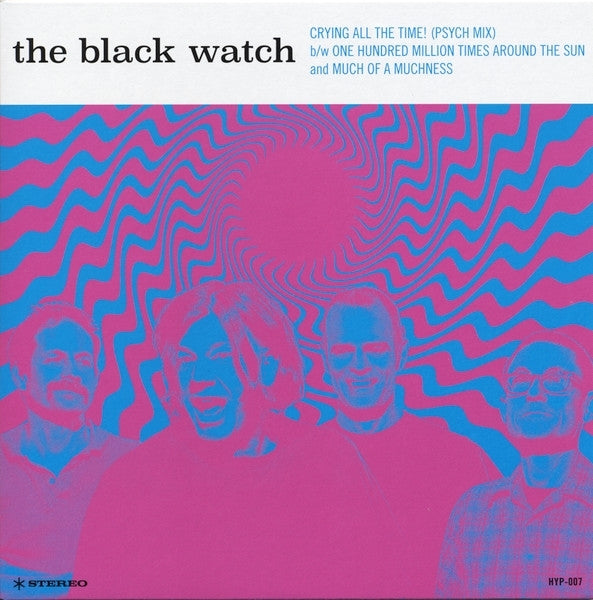  |  7" Single | the Black Watch - Crying All the Time! (Single) | Records on Vinyl