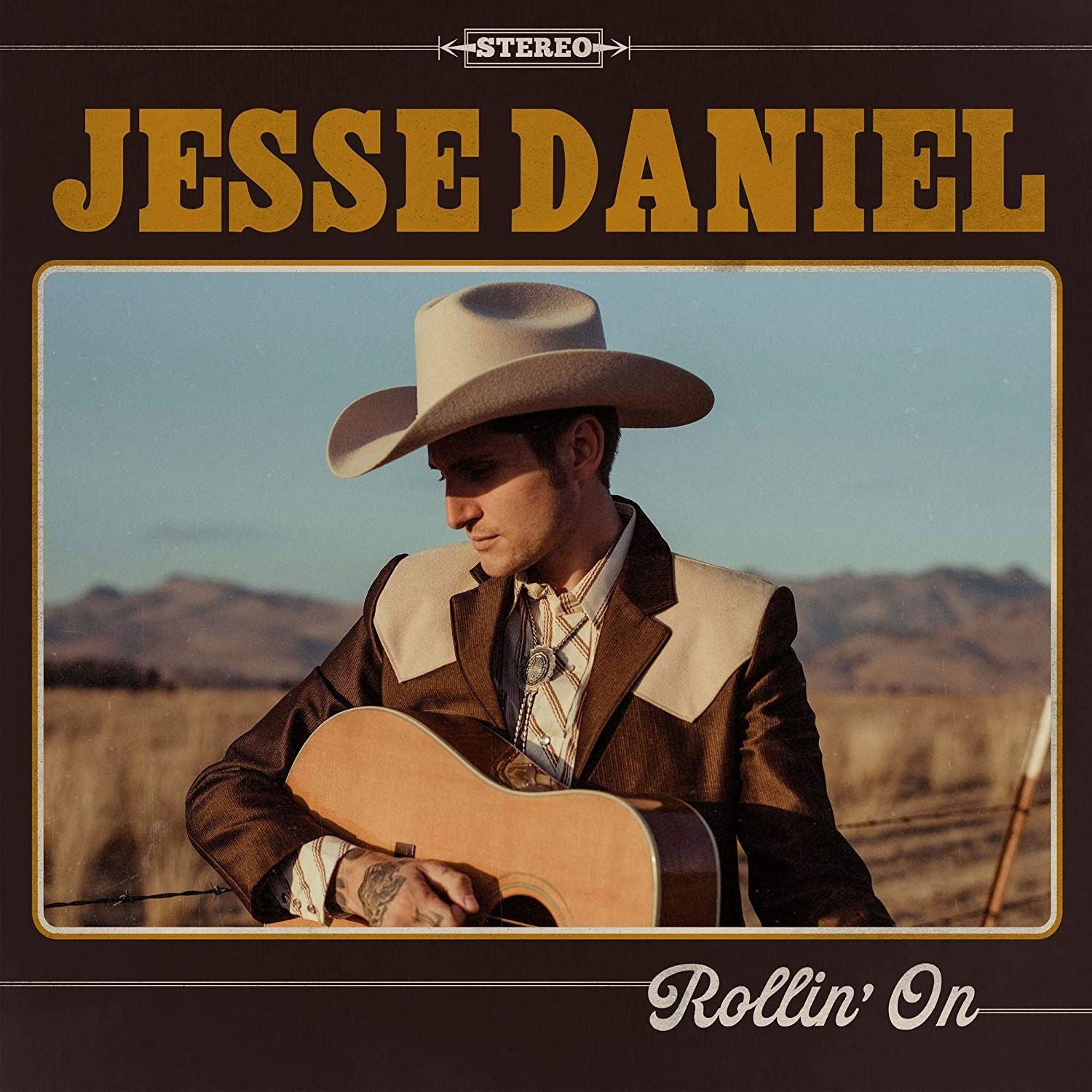 Jesse Daniel - Rollin' On (LP) Cover Arts and Media | Records on Vinyl