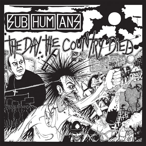  |  Vinyl LP | Subhumans (Uk) - Day the Country Died (LP) | Records on Vinyl