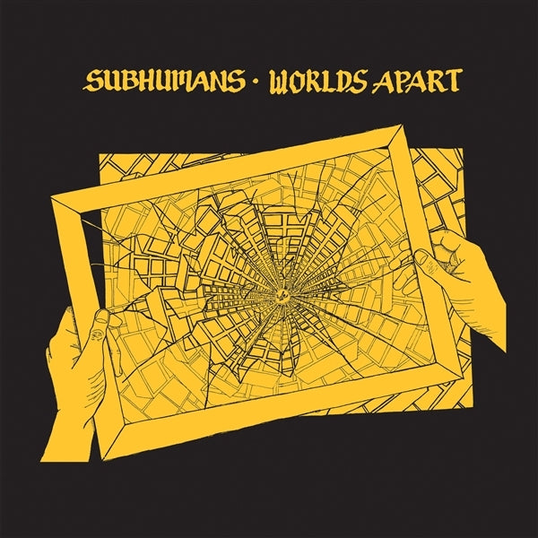  |  Vinyl LP | Subhumans (Uk) - Worlds Apart (LP) | Records on Vinyl