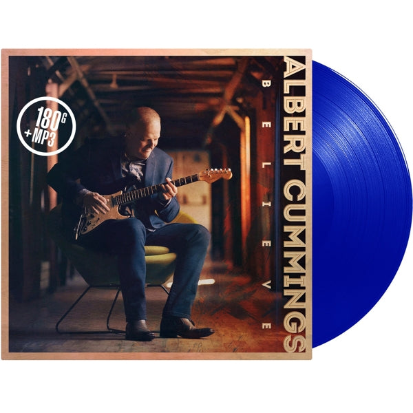  |  Vinyl LP | Albert Cummings - Believe (LP) | Records on Vinyl