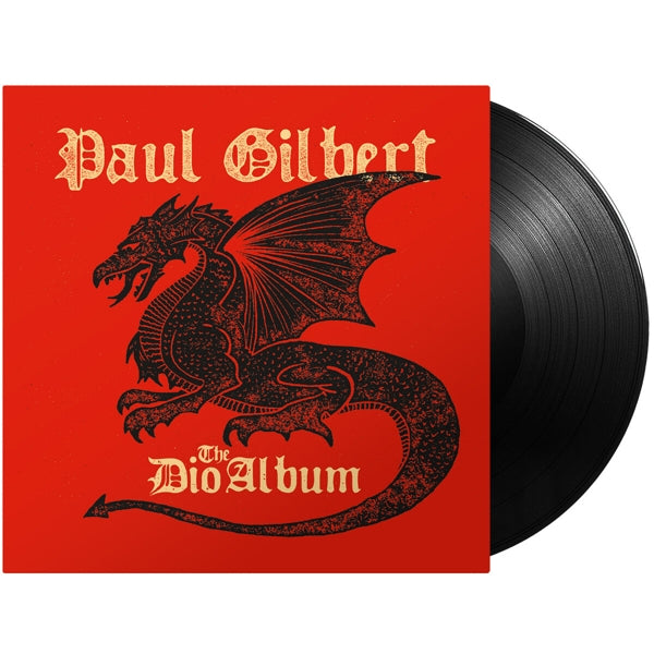  |  Vinyl LP | Paul Gilbert - Dio Album (LP) | Records on Vinyl