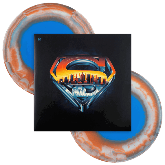 John Williams - Superman: the Movie (2 LPs) Cover Arts and Media | Records on Vinyl