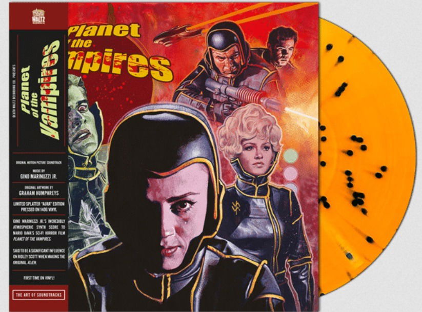 G. Marinuzzi - Planet of the Vampires (LP) Cover Arts and Media | Records on Vinyl
