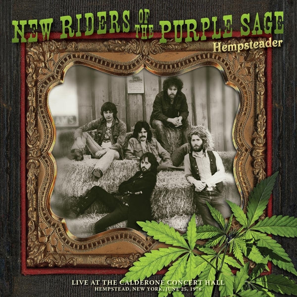  |  Vinyl LP | New Riders of the Purple Sage - Hempsteader: Live At the Calderone Concert Hall, Hempstead, New York, June 25, 1976 (2 LPs) | Records on Vinyl