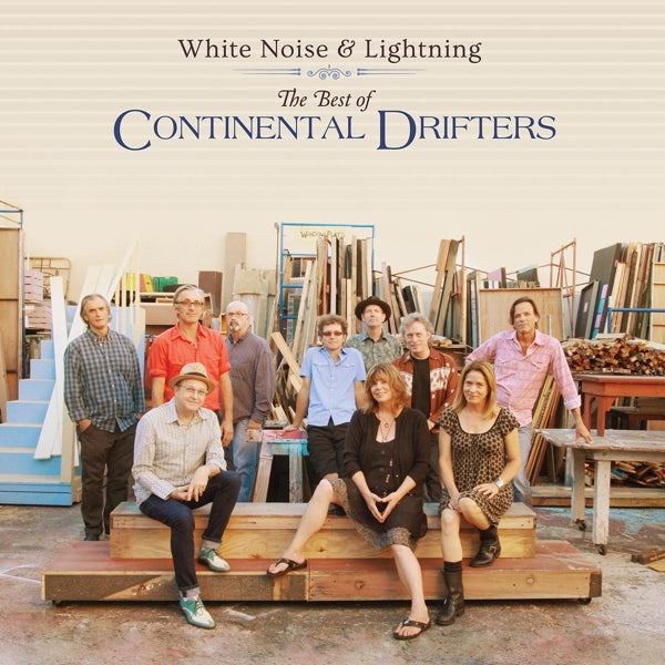  |  Vinyl LP | Continental Drifters - White Noise & Lightning: the Best of Continental Drifters (LP) | Records on Vinyl