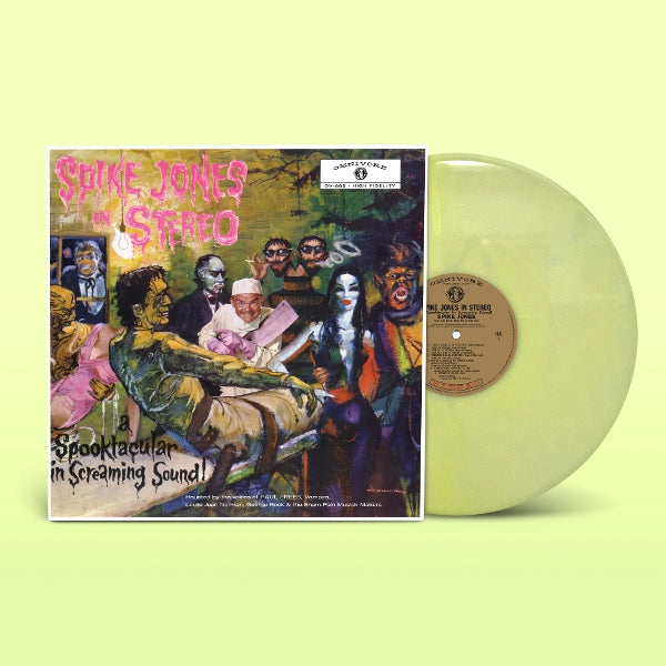  |  Vinyl LP | Spike Jones - Spike Jones In Stereo: a Spooktacular In Screaming Sound! (LP) | Records on Vinyl