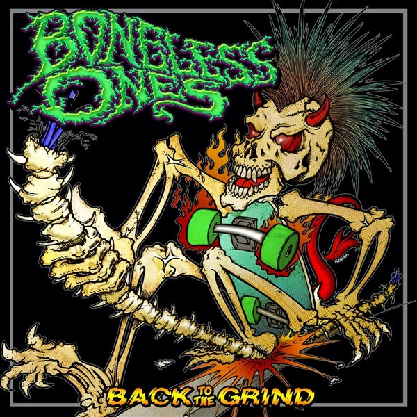  |  Vinyl LP | the Boneless Ones - Back To the Grind (LP) | Records on Vinyl