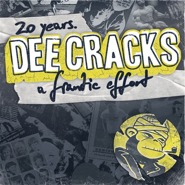  |   | Deecracks - 20 Years For a Frantic Effort (3 Singles) | Records on Vinyl
