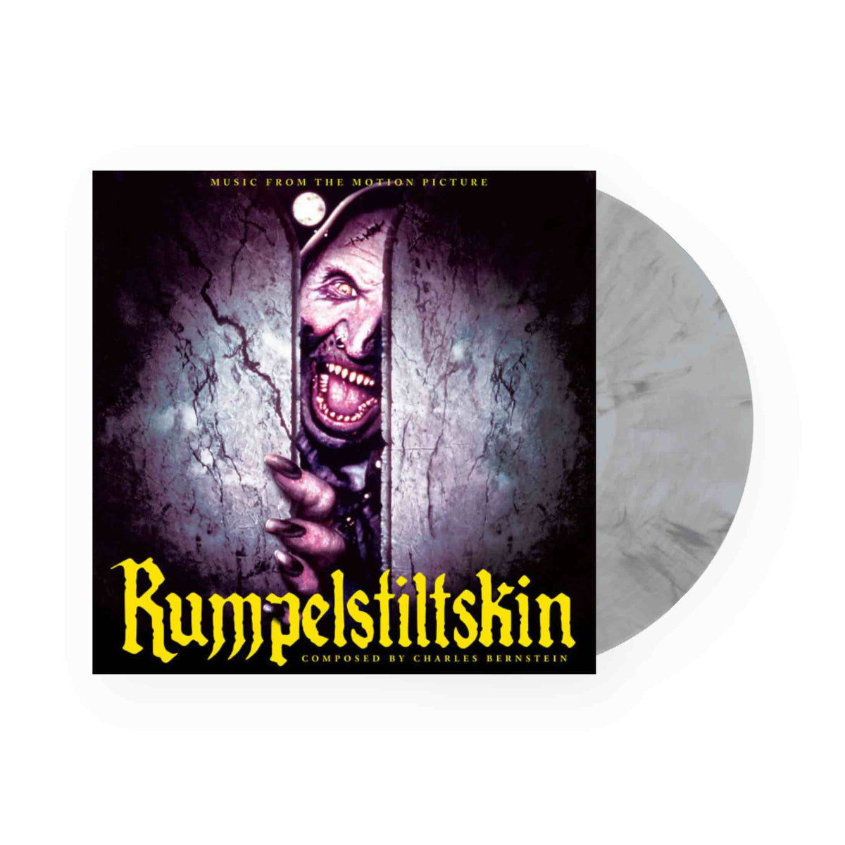 Charles Bernstein - Rumpelstiltskin (LP) Cover Arts and Media | Records on Vinyl
