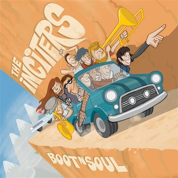  |   | Inciters - Boot N Soul (Single) | Records on Vinyl