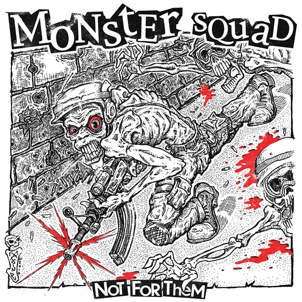  |  Vinyl LP | Monster Squad - Not For Them (LP) | Records on Vinyl