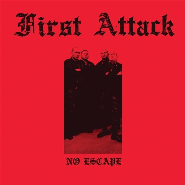  |  Vinyl LP | First Attack - No Escape (LP) | Records on Vinyl