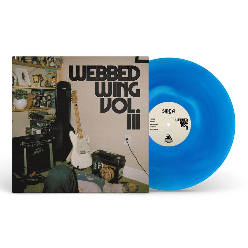  |  Vinyl LP | Webbed Wing - Vol. Iii (LP) | Records on Vinyl