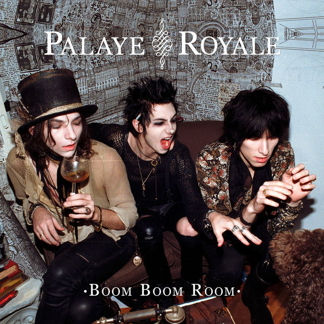Palaye Royale - Boom Boom Boom (Side A) (LP) Cover Arts and Media | Records on Vinyl