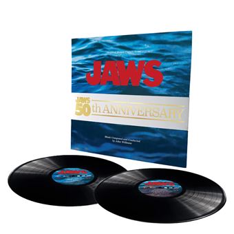 John Williams - Jaws =Anniversary Edtion= (2 LPs) Cover Arts and Media | Records on Vinyl