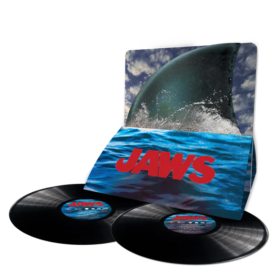 John Williams - Jaws =Anniversary Edtion= (2 LPs) Cover Arts and Media | Records on Vinyl
