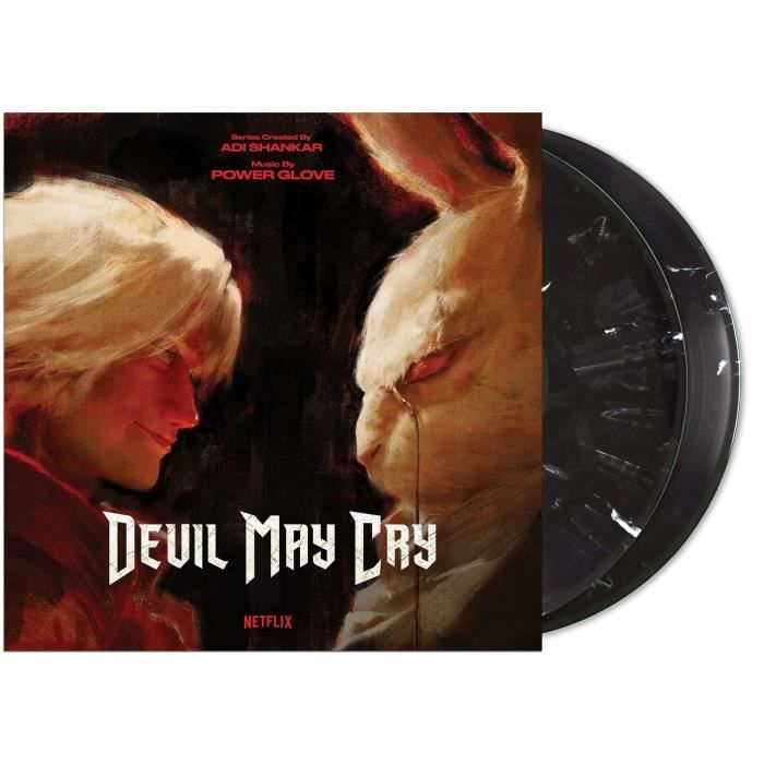 Power Glove - Devil May Cry (2 LPs) Cover Arts and Media | Records on Vinyl
