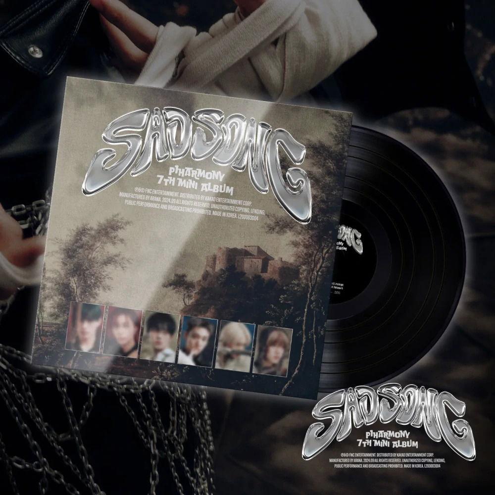 P1harmony - Sad Song (LP) Cover Arts and Media | Records on Vinyl