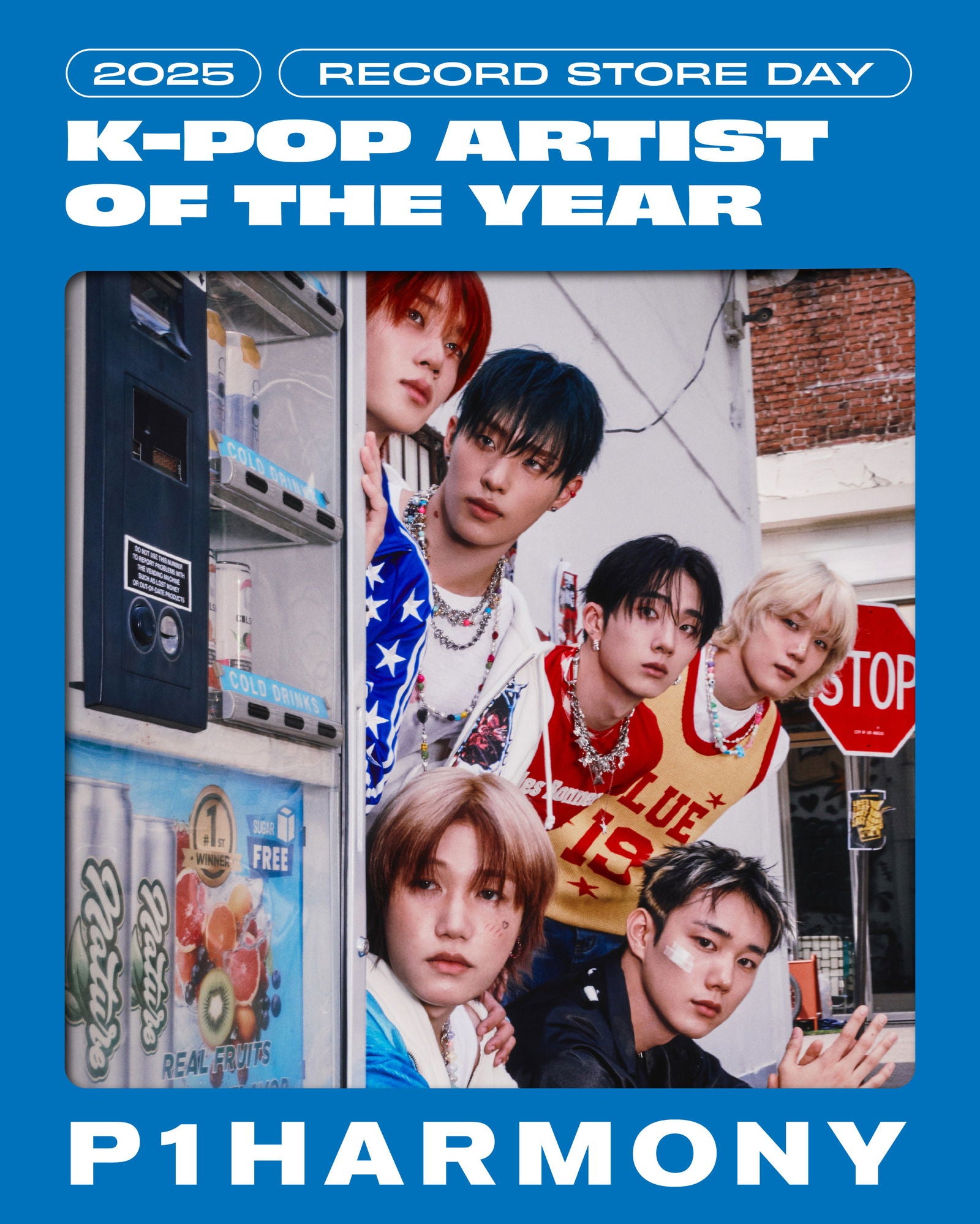 P1harmony - Sad Song (LP) Cover Arts and Media | Records on Vinyl