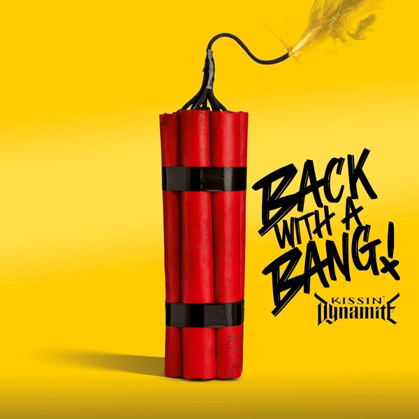  |   | Kissin Dynamite - Back With a Bang (LP) | Records on Vinyl